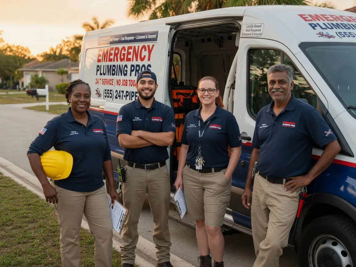 Emergency Plumber company in Branchville, VA