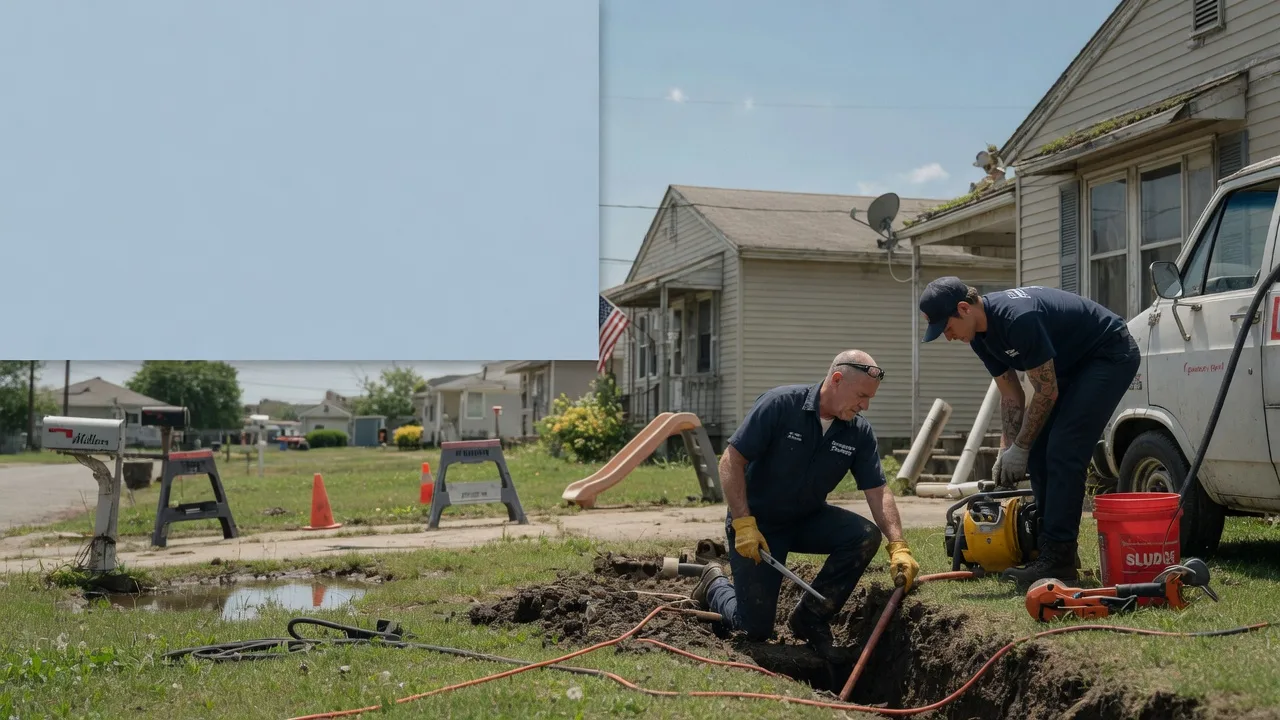 Emergency Plumber in Branchville, VA near me
